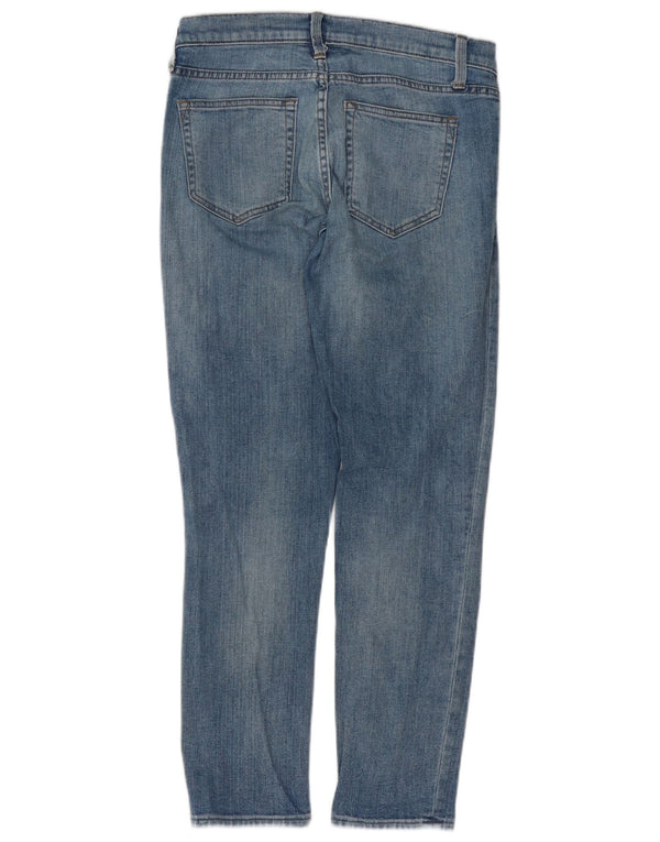 Gap Womens Skinny Jeans W28 L28 Blue Cotton