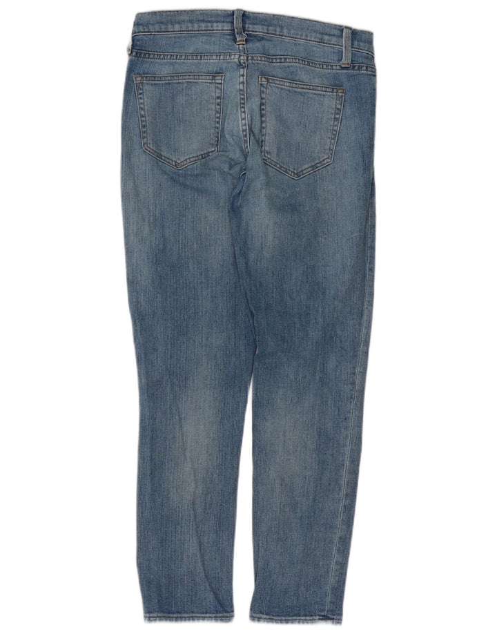 Gap Womens Skinny Jeans W28 L28 Blue Cotton