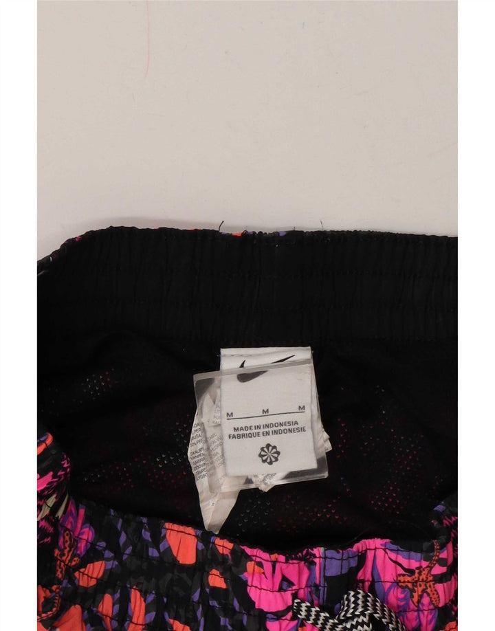 Nike Mens Sport Shorts Medium Multicoloured Floral Polyamide