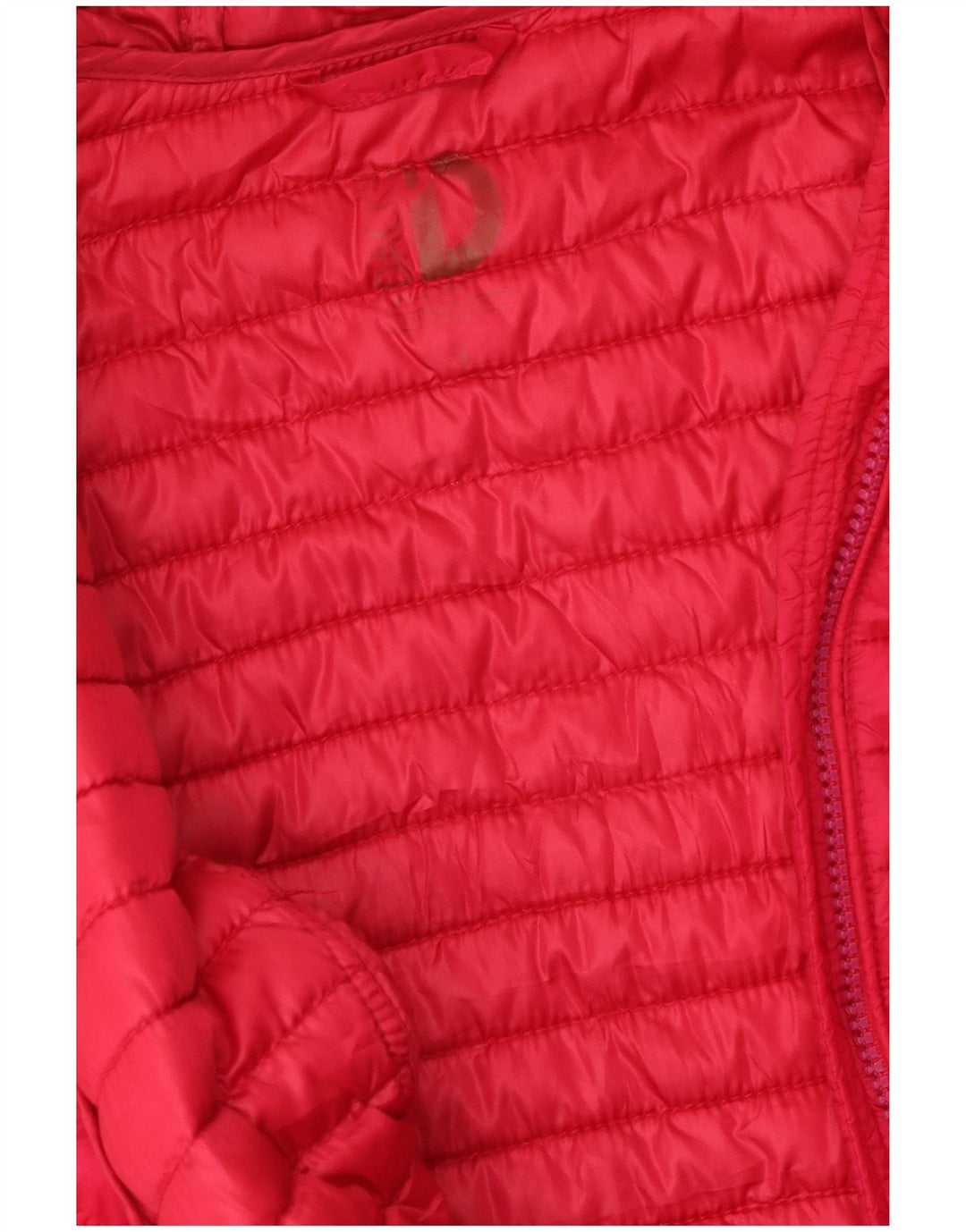 Dack's Womens Hooded Padded Jacket UK 10 Small Pink