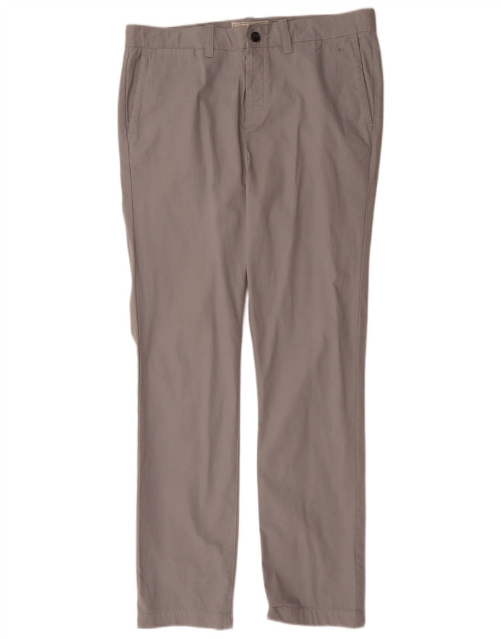 Jack Wills Mens Slim Chino Trousers W34 L32 Grey