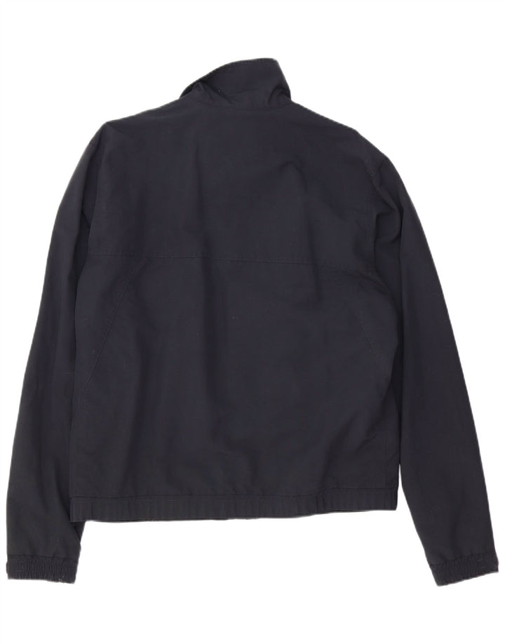 Murphy & Nye Mens Bomber Jacket UK 40 Large Navy Blue Polyester