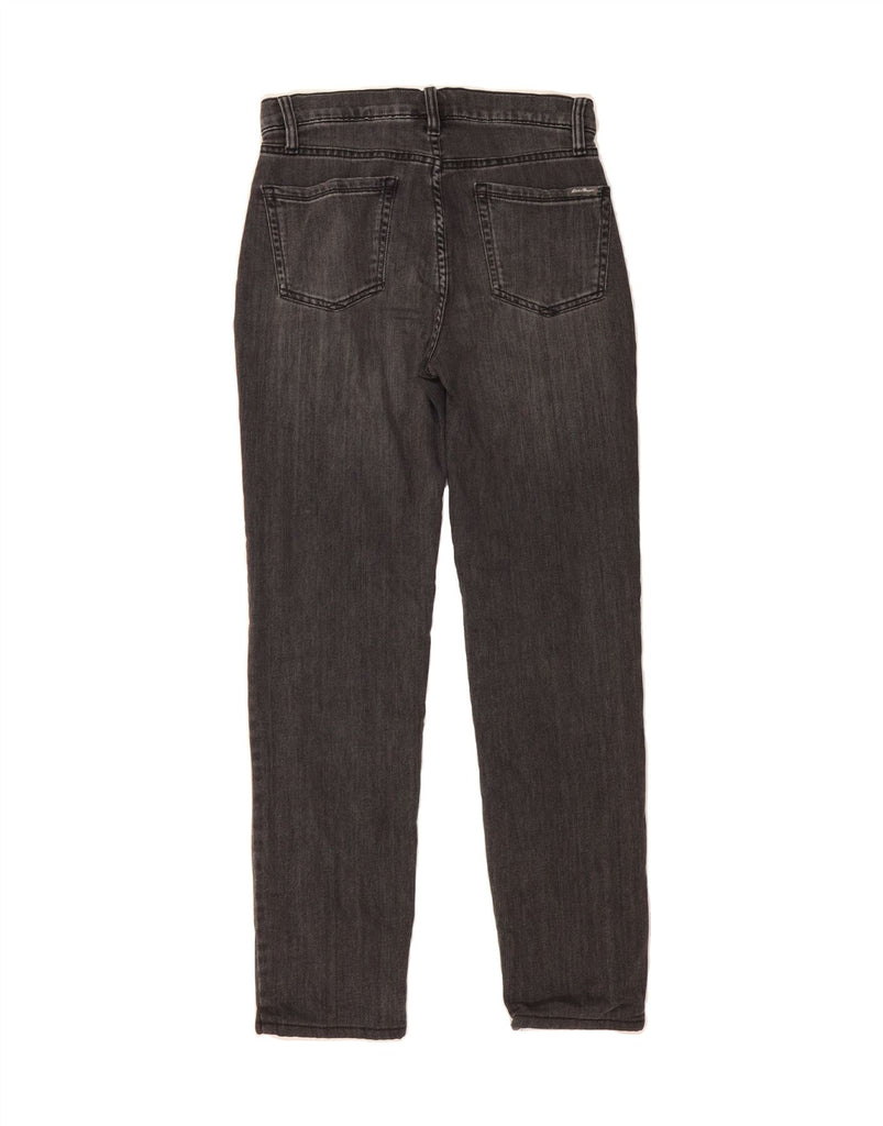 EDDIE BAUER Womens Boyfriend Mid Rise Straight Jeans US 0 XS W28 L28 Grey Vintage Eddie Bauer and Second-Hand Eddie Bauer from Messina Hembry 