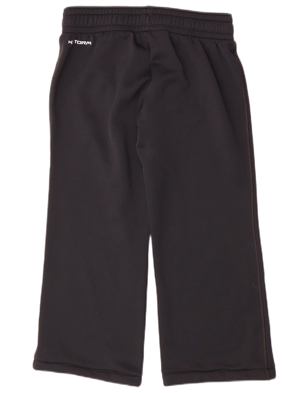 UNDER ARMOUR Womens Crop Tracksuit Trousers UK 10 Small  Black