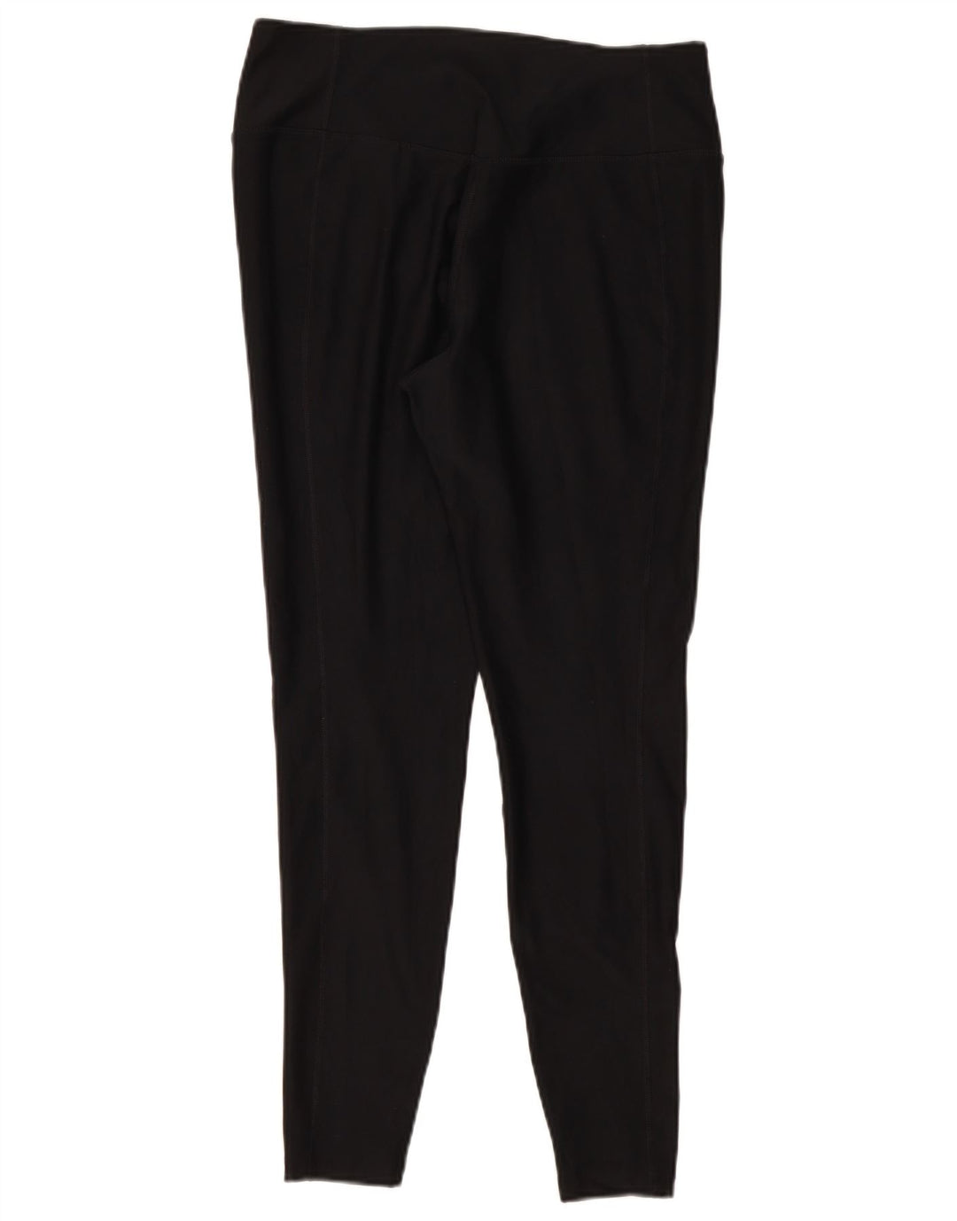 Nike Womens Dri Fit Leggings UK 14 Large Black Polyester