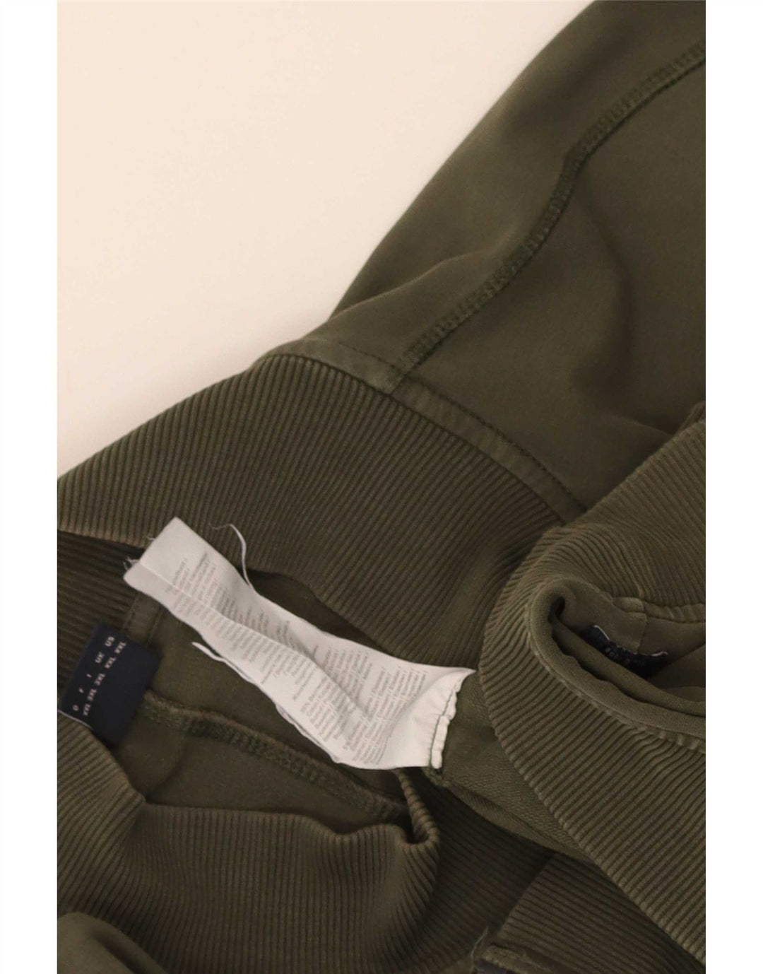 S.Oliver Mens Tracksuit Top Jacket 2XL Khaki Cotton