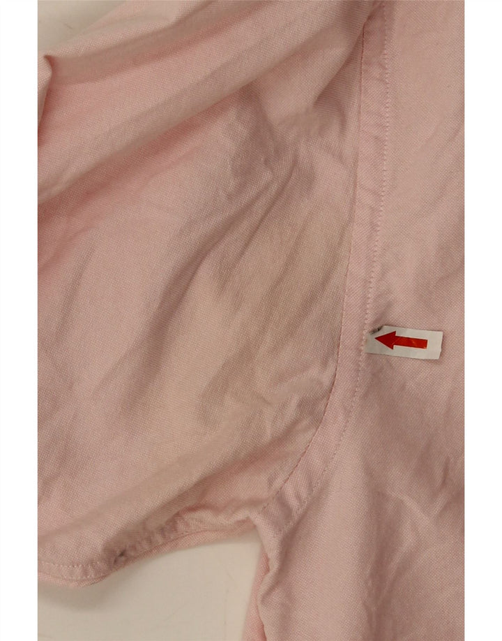 Tommy Hilfiger Mens Shirt Medium Pink Cotton