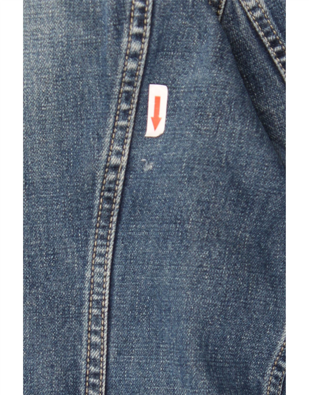 Gas Womens Denim Jacket UK 18 XL Blue