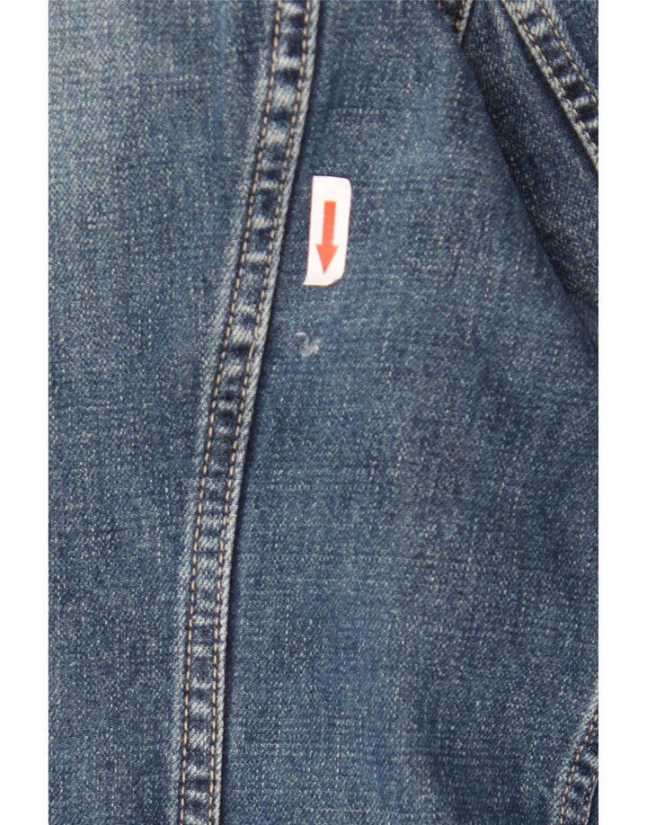 Gas Womens Denim Jacket UK 18 XL Blue
