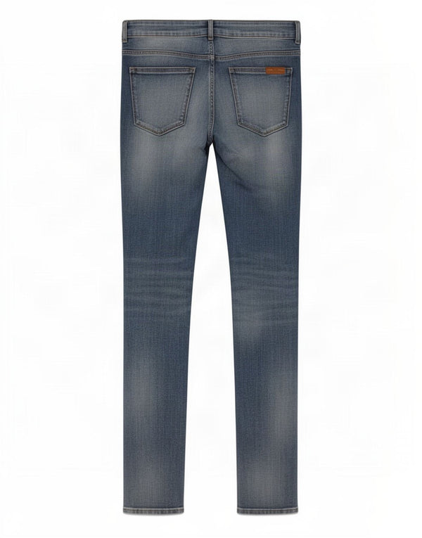 Zara Womens Mid Rise Skinny Jeans EU 38 Small W30 L31 Blue