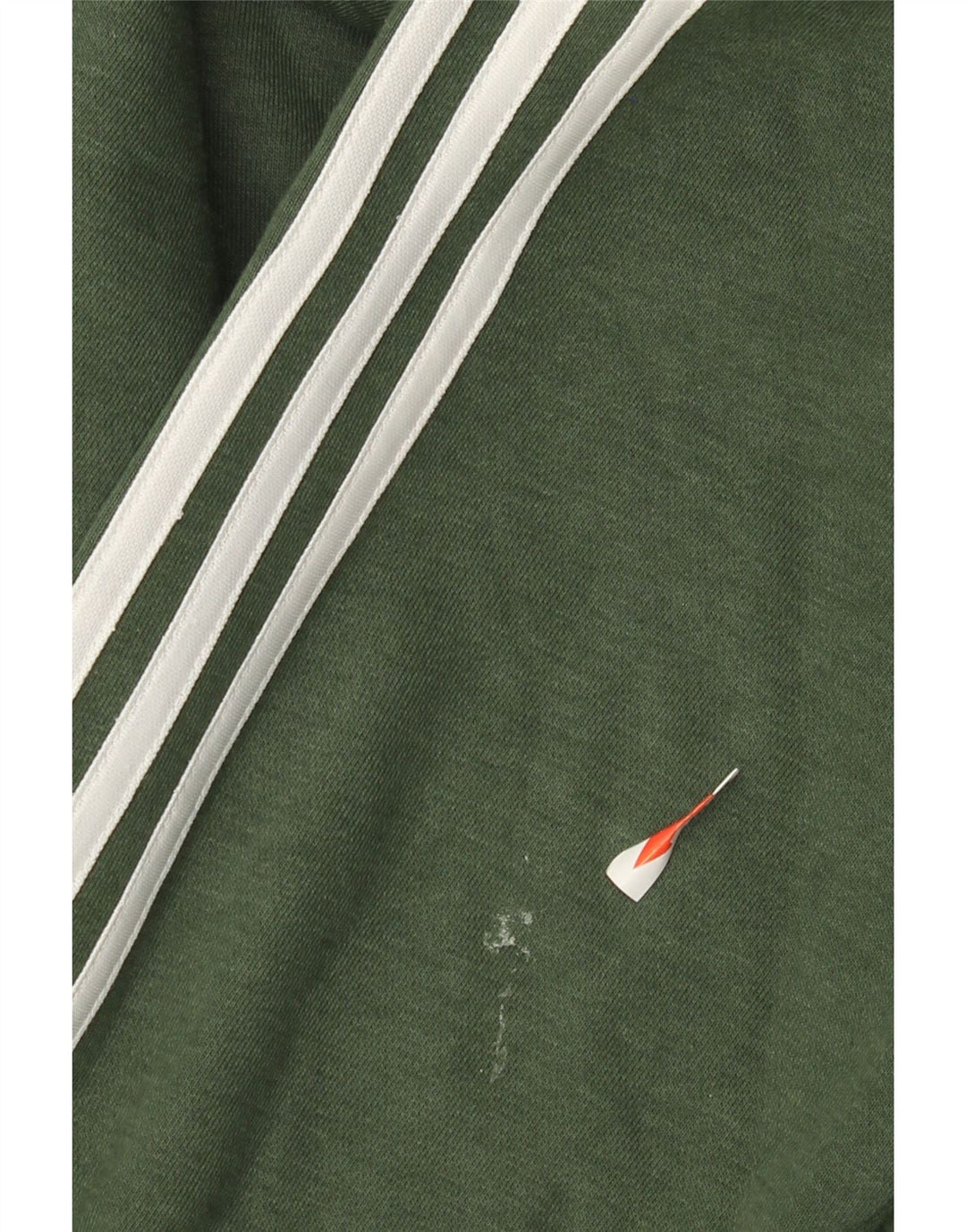 Adidas Mens Hoodie Jumper Medium Green Cotton