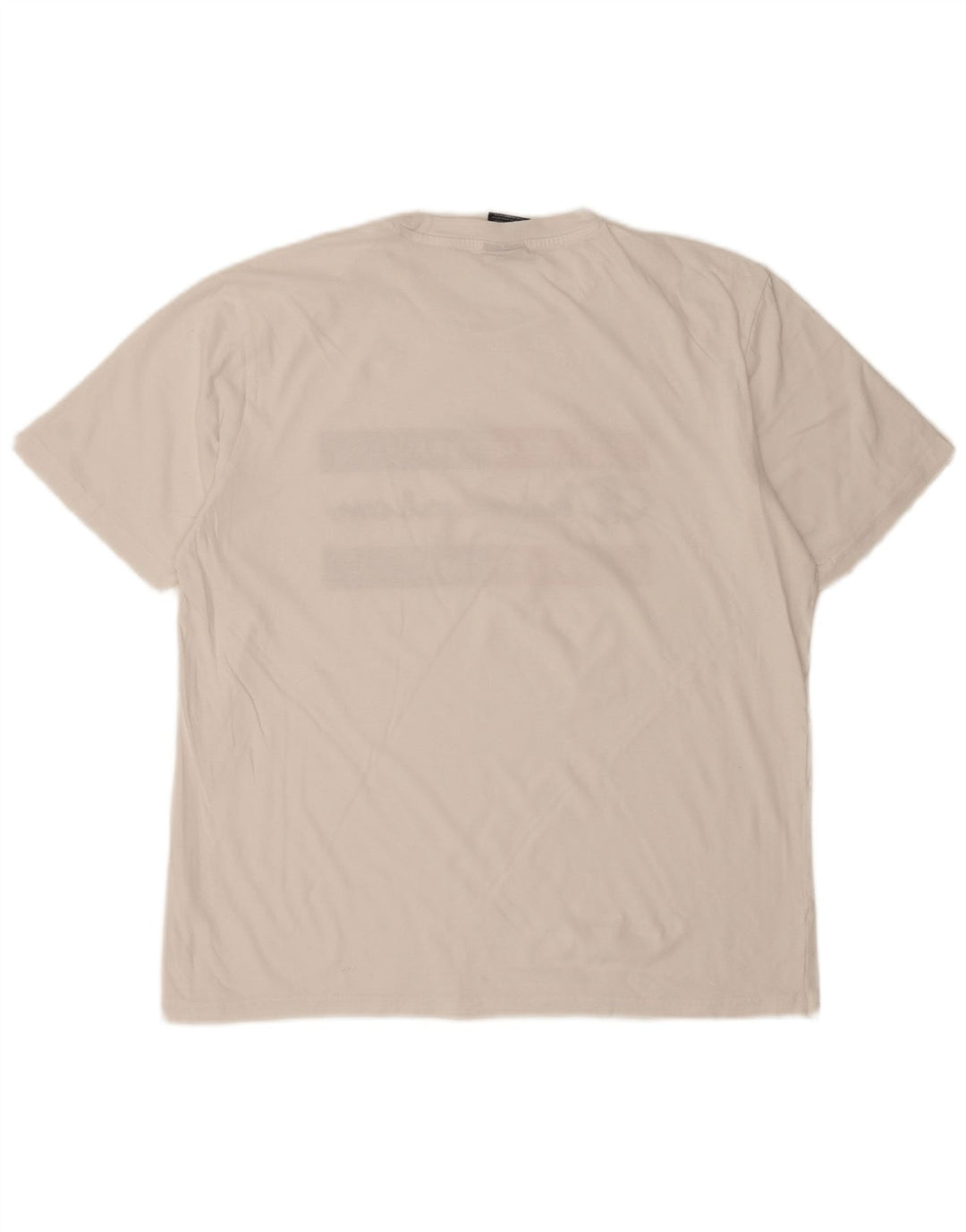 Champion Mens Graphic T-Shirt Top XL White