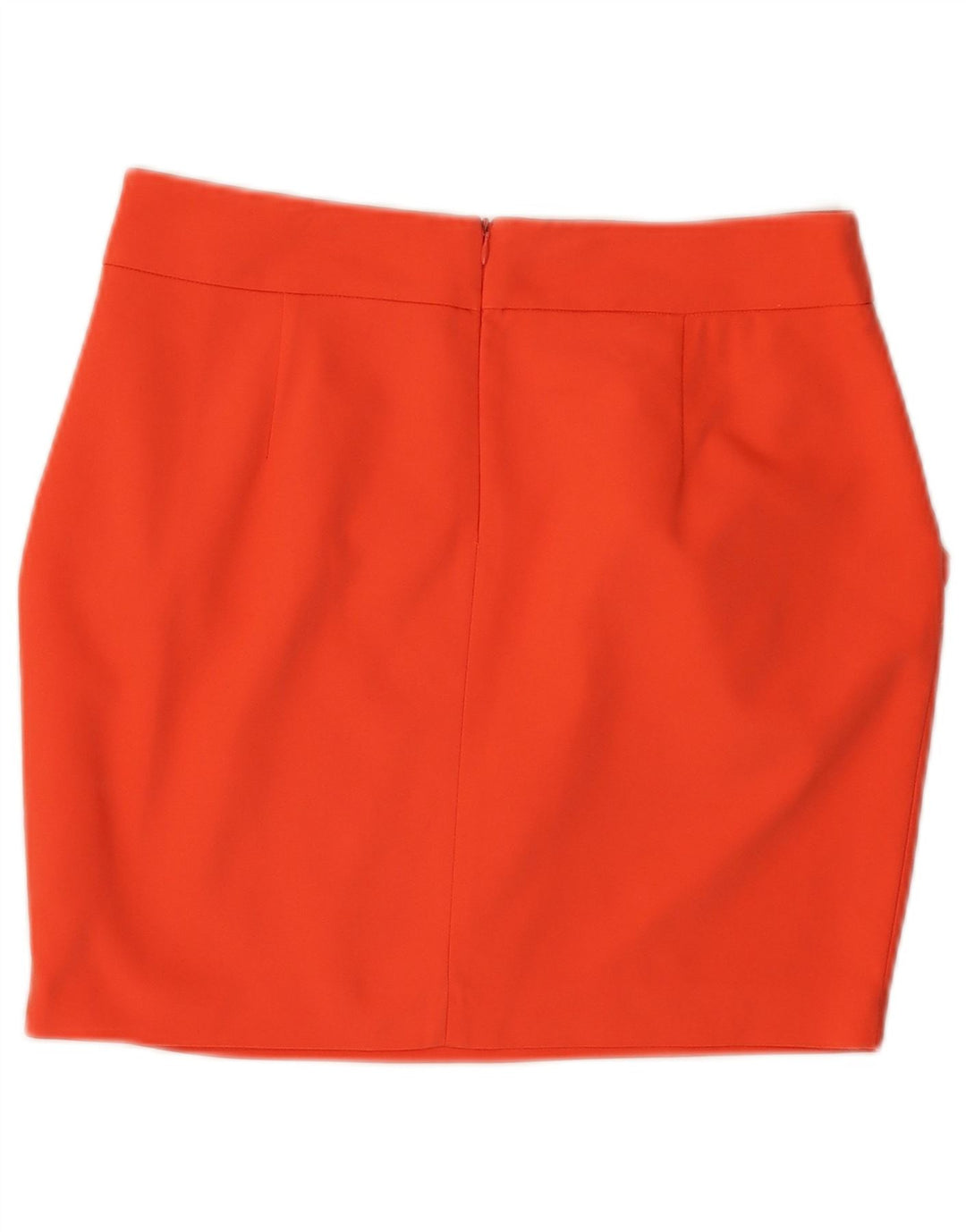 ZARA Womens Mini Skirt Large W30 Orange