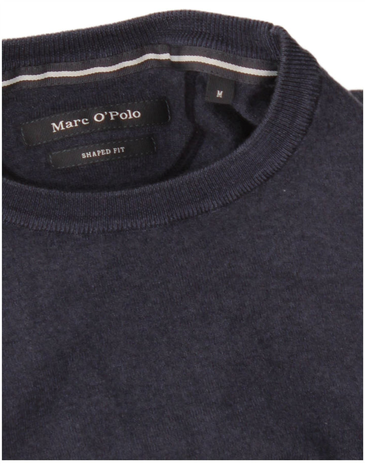 MARC O'POLO Boys Crew Neck Jumper Sweater 12-13 Years Medium Navy Blue