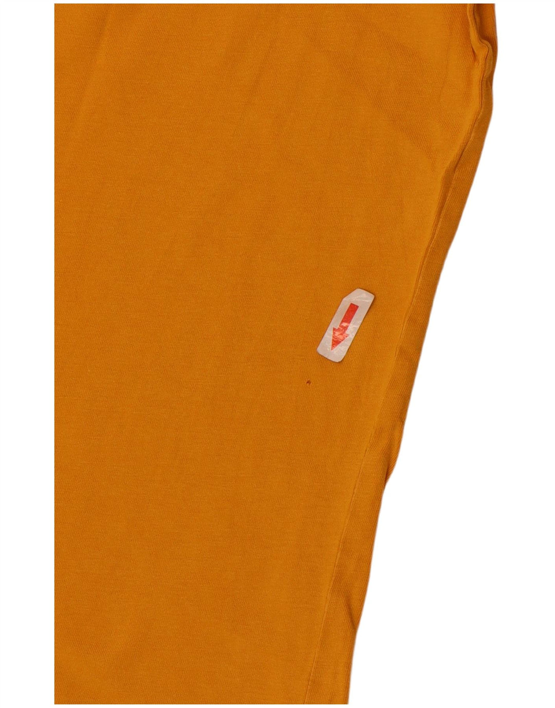 Puma Mens Graphic T-Shirt Top Medium Yellow Cotton