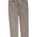 Levi's Mens 502 Tapered Jeans W33 L32 Grey Cotton