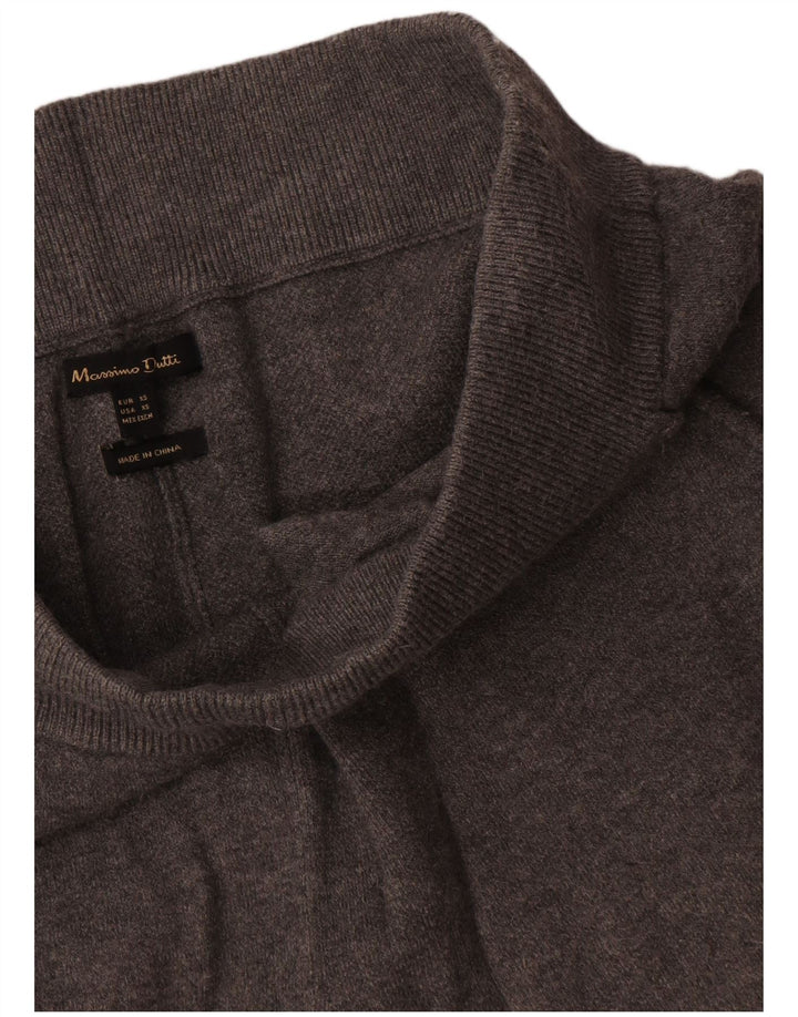 Massimo Dutti Womens Tracksuit Trousers UK 6 XS  Grey