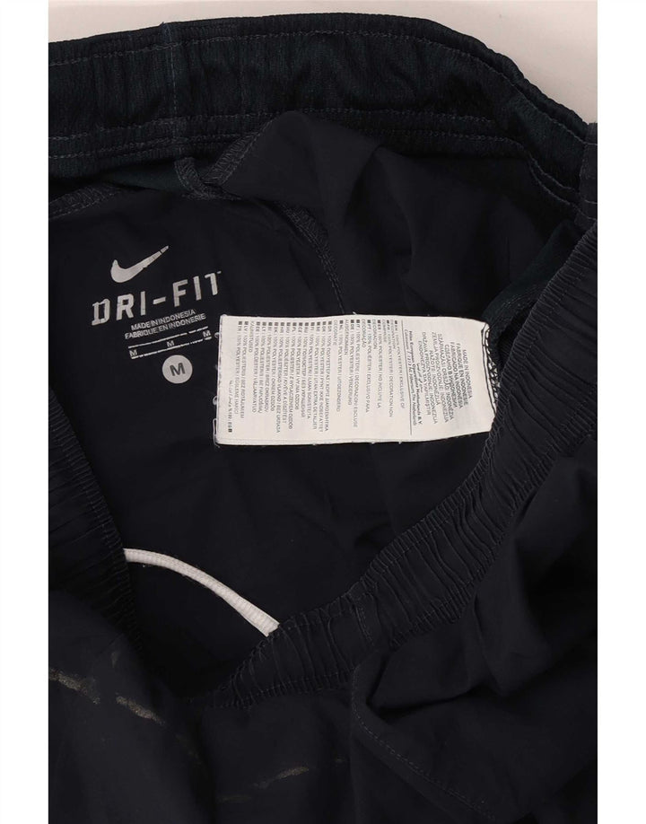 Nike Mens Dri Fit Sport Shorts Medium  Navy Blue Polyester
