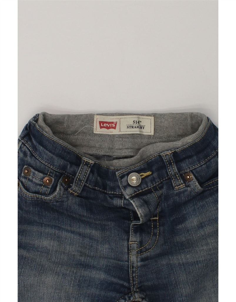 LEVI'S Baby Boys 514 Straight Jeans 12-18 Months W20 L12  Blue Cotton | Vintage Levi's | Thrift | Second-Hand Levi's | Used Clothing | Messina Hembry 