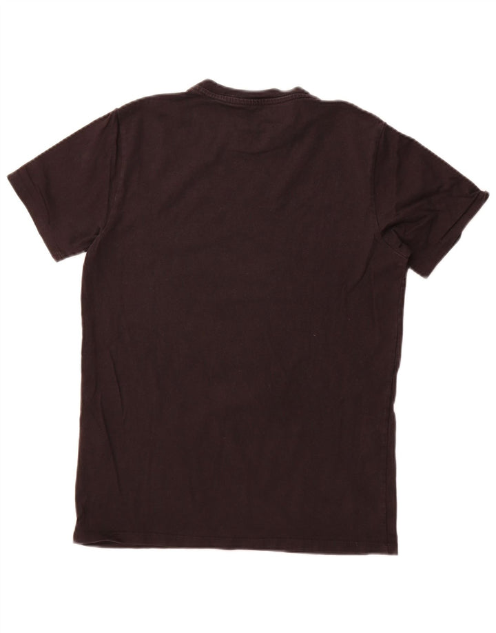 LEVI'S Mens Graphic T-Shirt Top Small Black Cotton