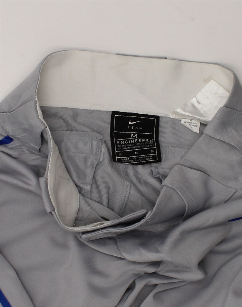 NIKE Boys Tracksuit Trousers 13-14 Years Medium  Grey Polyester | Vintage Nike | Thrift | Second-Hand Nike | Used Clothing | Messina Hembry 