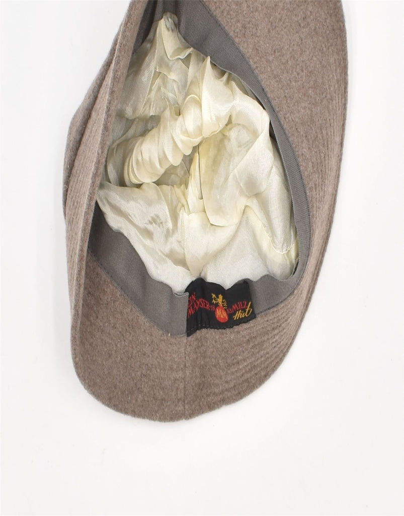 VINTAGE Womens Bucket Hat One Size Grey | Vintage | Thrift | Second-Hand | Used Clothing | Messina Hembry 