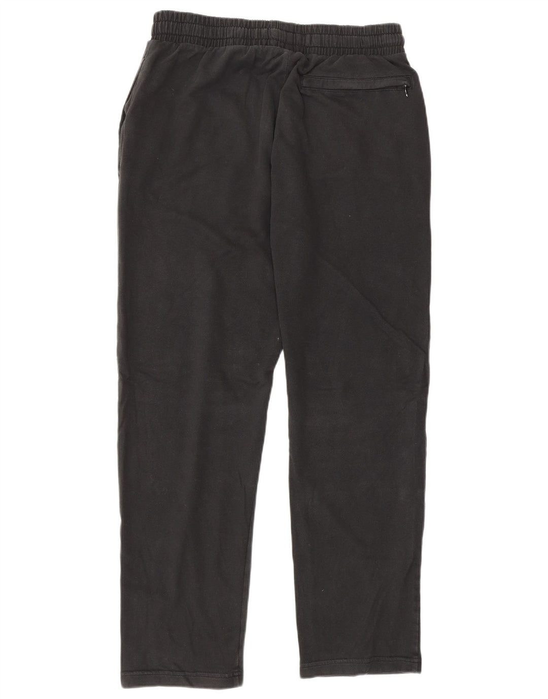 Marks & Spencer Mens Tracksuit Trousers Medium  Black Cotton
