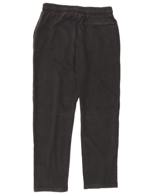 Marks & Spencer Mens Tracksuit Trousers Medium  Black Cotton