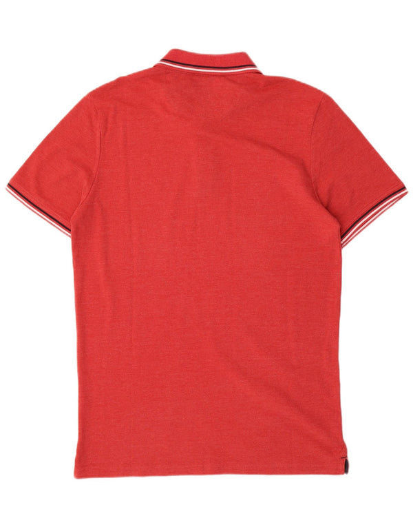 Champion Mens Polo Shirt Large Red