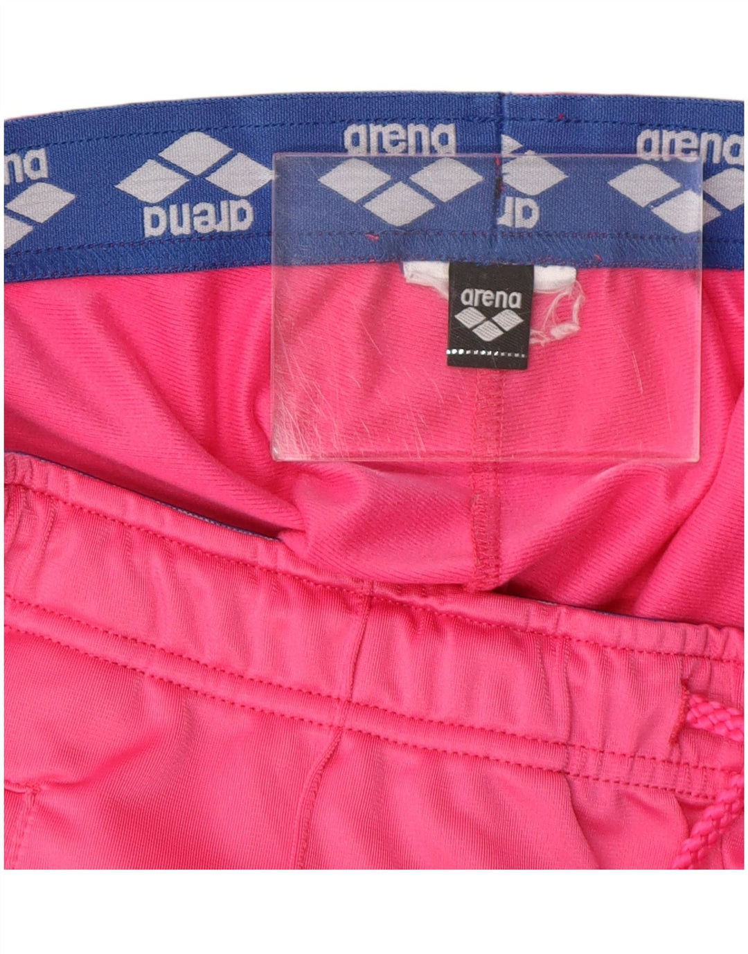 ARENA Womens Graphic Tracksuit Trousers UK 14 Medium  Pink Colourblock