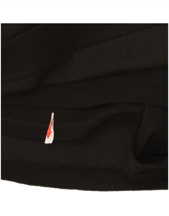 Zara Womens Skort UK 18 XL  Black Polyester