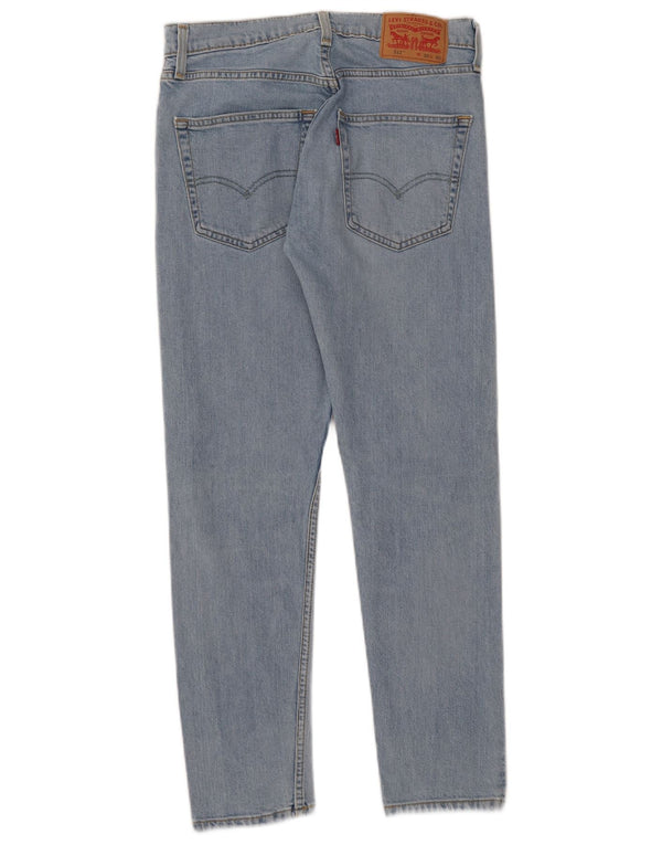 Levi's Mens 512 Slim Tapered Jeans W30 L30 Blue Cotton