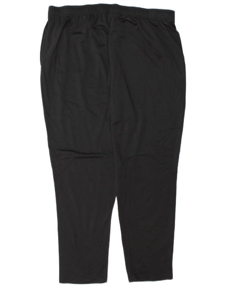 Adidas Mens Tracksuit Trousers UK 51/54 2XL  Black Polyester