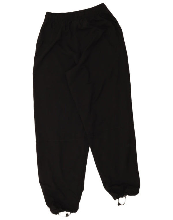 Nike Mens Dri Fit Tracksuit Trousers Joggers Large Black Polyester