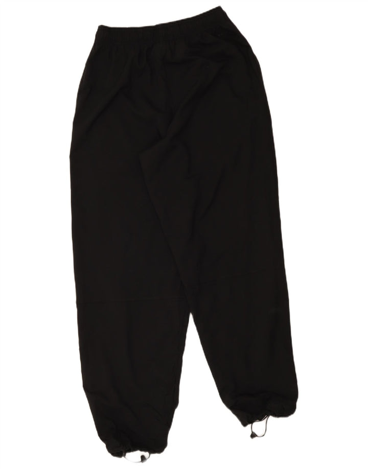 Nike Mens Dri Fit Tracksuit Trousers Joggers Large Black Polyester