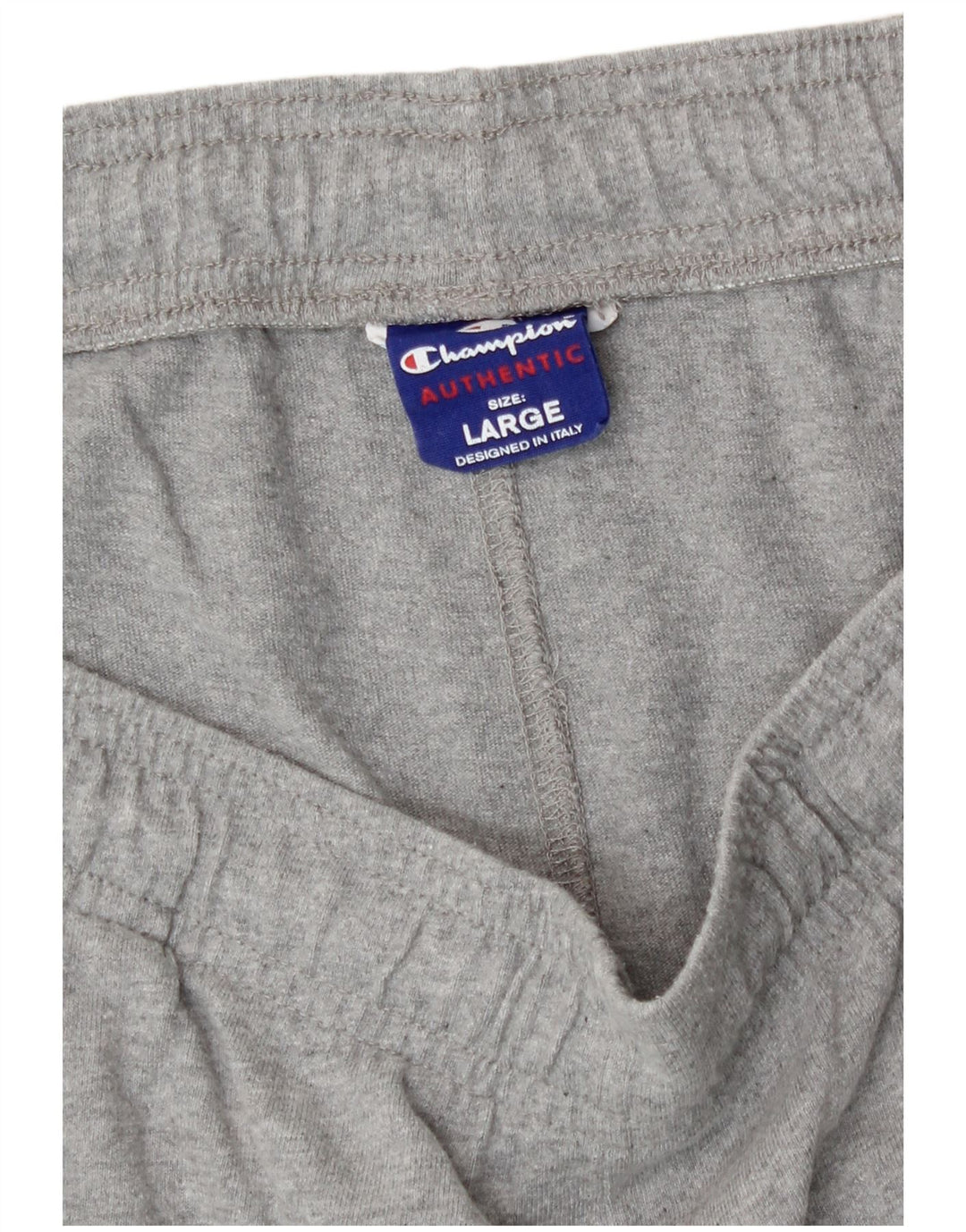 Champion Mens Graphic Sport Shorts Large  Grey