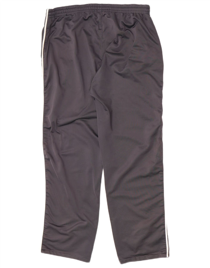 Kappa Boys Tracksuit Trousers 15-16 Years 3XL Grey Polyester