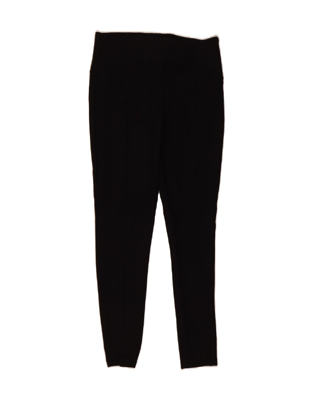 MARKS & SPENCER Womens Leggings UK 12 Medium  Black Viscose Vintage Marks & Spencer and Second-Hand Marks & Spencer from Messina Hembry 