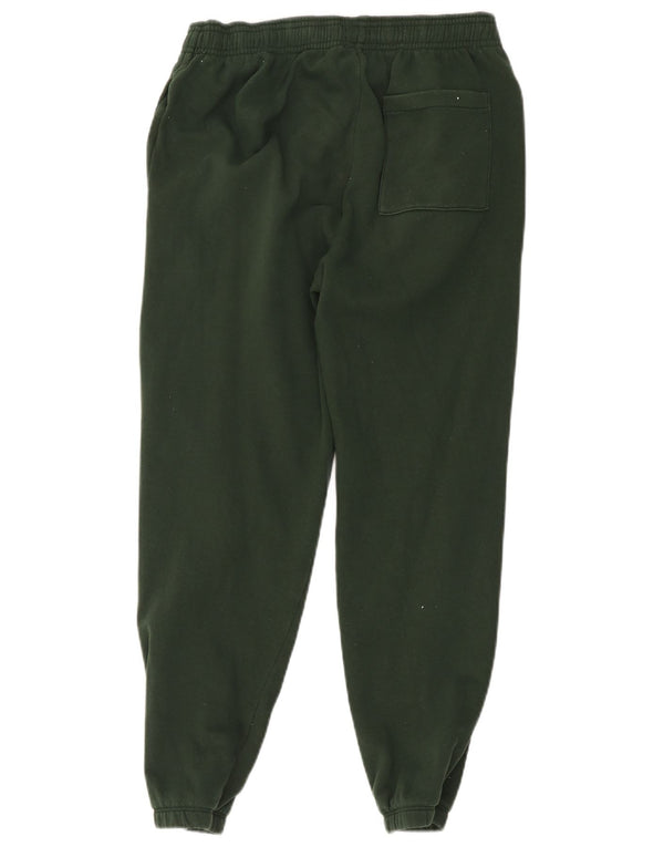 Gap Mens Tracksuit Trousers Joggers Small Green Cotton