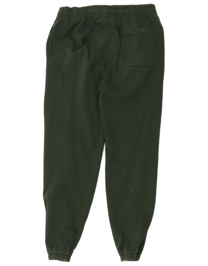 Gap Mens Tracksuit Trousers Joggers Small Green Cotton