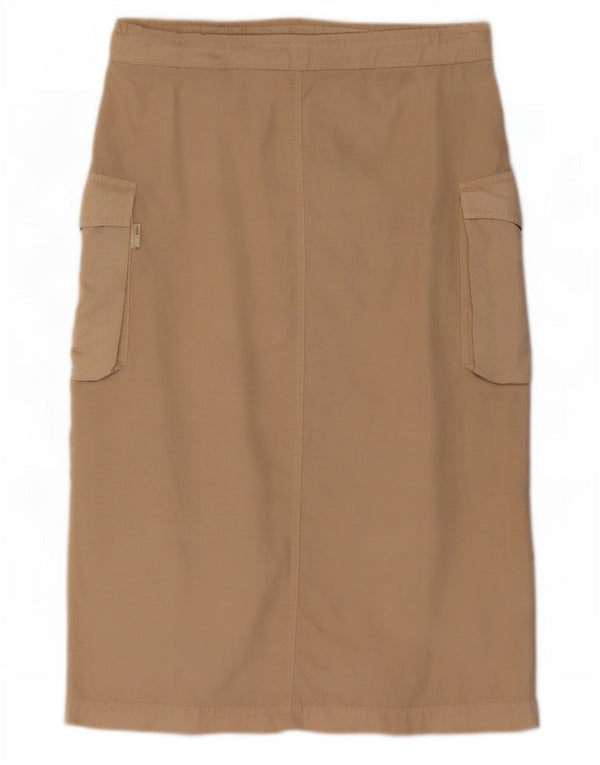 Cerruti 1881 Womens Cargo Skirt IT 42 Medium W30 Beige