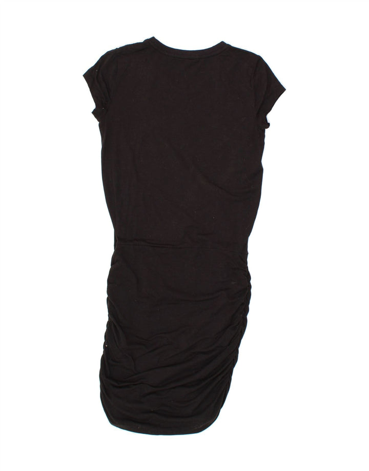ATHLETA Womens Bodycon Dress UK 6 XS Black Polyester Vintage Athleta and Second-Hand Athleta from Messina Hembry 