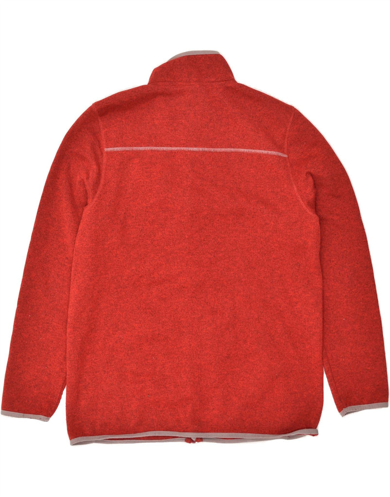 CRAGHOPPERS Mens Fleece Jacket UK 42 XL Red Polyester | Vintage CRAGHOPPERS | Thrift | Second-Hand CRAGHOPPERS | Used Clothing | Messina Hembry 