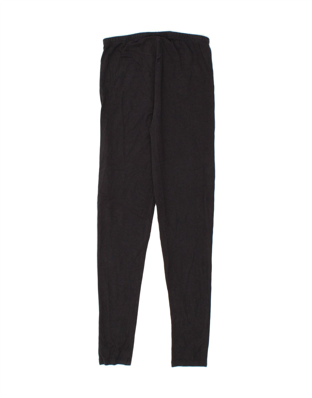 FAT FACE Womens Leggings UK 8 Small Black Vintage Fat Face and Second-Hand Fat Face from Messina Hembry 
