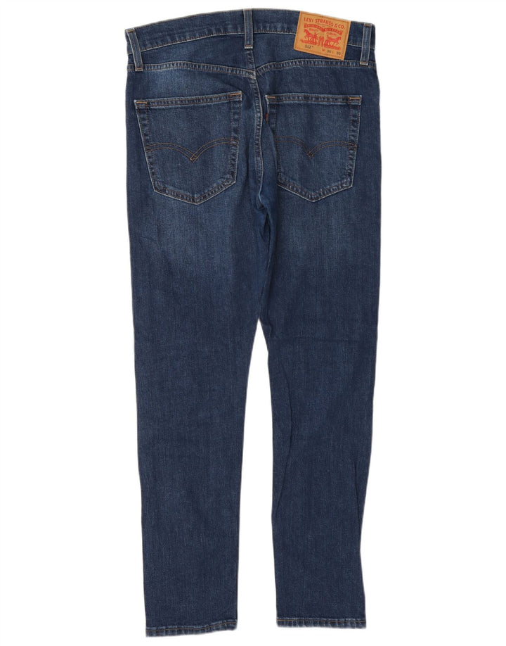 Levi's Mens 512 Tapered Slim Jeans W30 L30 Blue