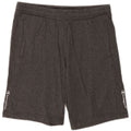 Champion Mens Sport Shorts Small Grey Cotton