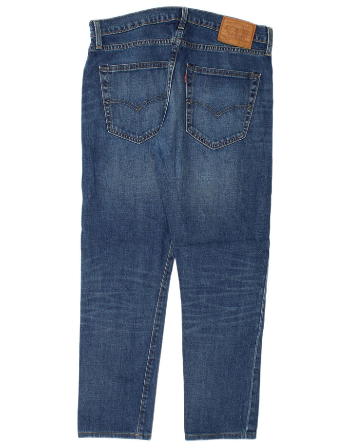 Levi's Mens 512 Slim Tapered Jeans  W32 L28 Blue Cotton