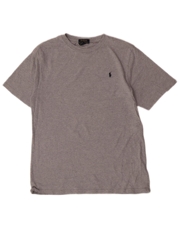 Polo Ralph Lauren Boys T-Shirt Top 15-16 Years XL Grey Cotton