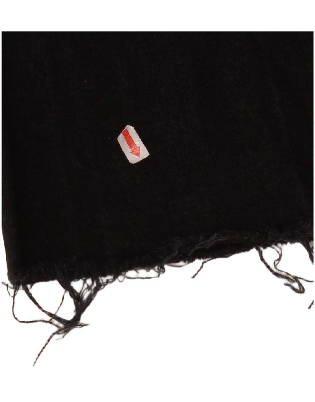 ZARA Womens Cropped Jeans EU 40 Medium W30 L24 Black