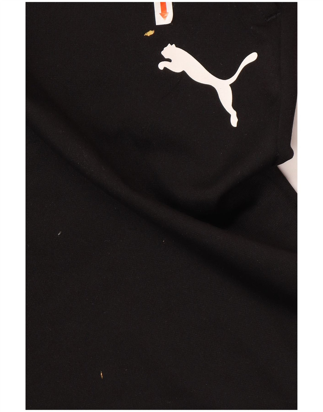 PUMA Mens Tracksuit Trousers Large  Black Polyester